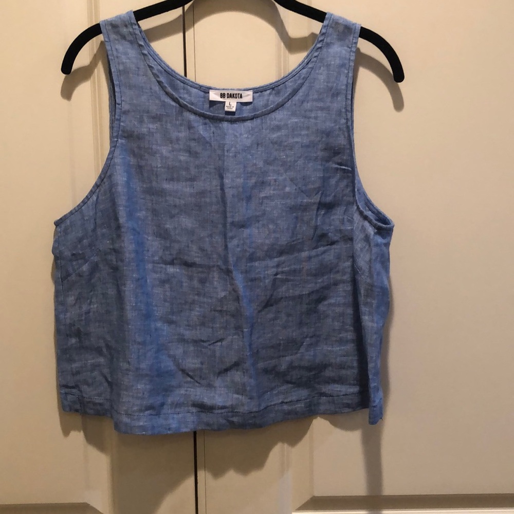 Never worn bb Dakota top